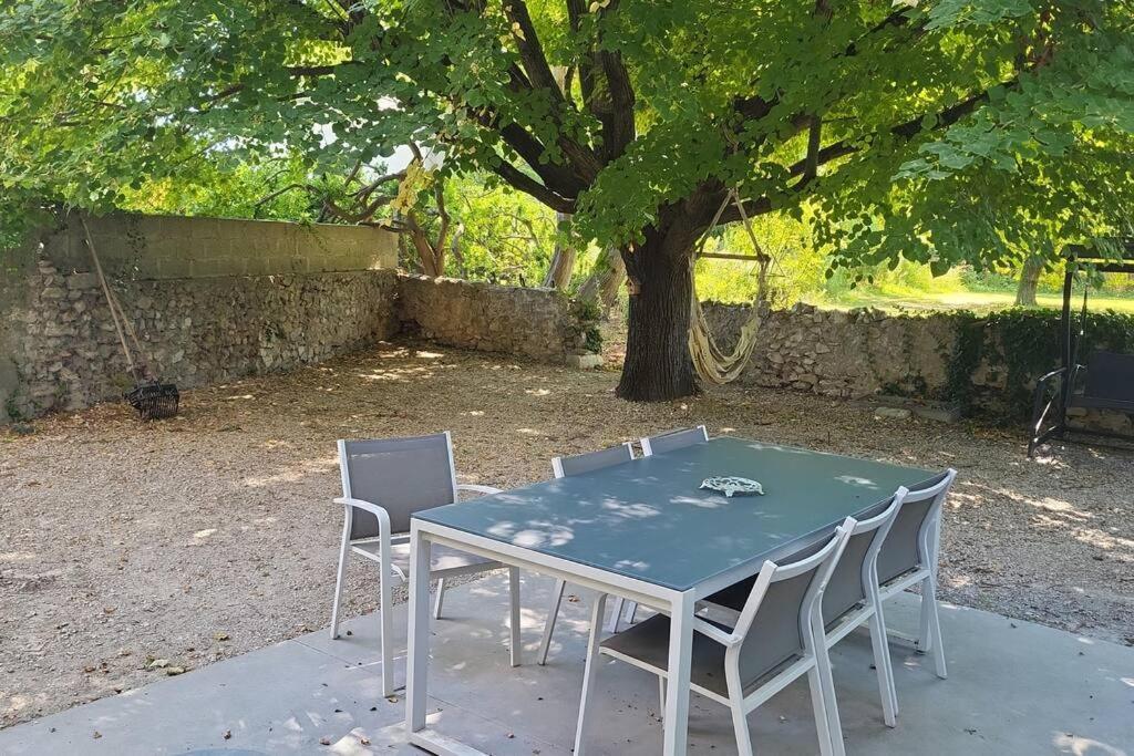Montjoia Le Gite Bleu Le Thor Exterior photo